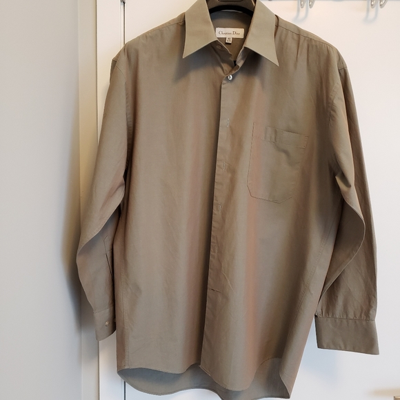 Christian Dior Men's Cotton Shirt - Picture 1 of 8